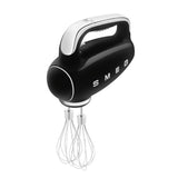 Smeg 50's Style 250W Hand Mixer - Black | HMF01BLUK
