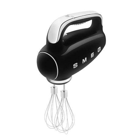 Smeg 50's Style 250W Hand Mixer - Black | HMF01BLUK