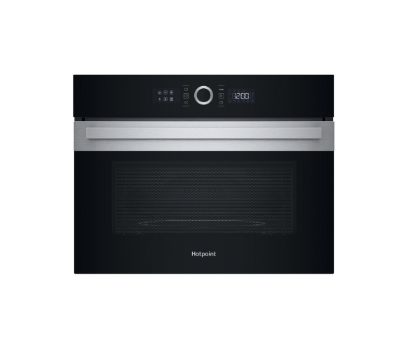 Hotpoint Class 5 45cm Combi Microwave Oven - Stainless Steel | HMW57HMXUK