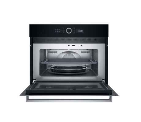 Hotpoint Class 5 45cm Combi Microwave Oven - Stainless Steel | HMW57HMXUK