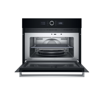 Hotpoint Class 5 45cm Combi Microwave Oven - Stainless Steel | HMW57HMXUK