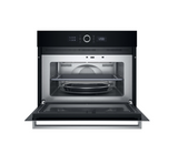 Hotpoint Class 5 45cm Combi Microwave Oven - Stainless Steel | HMW57HMXUK