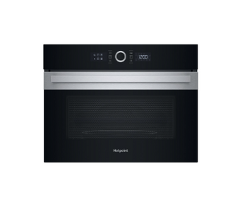 Hotpoint Class 5 45cm Combi Microwave Oven - Stainless Steel | HMW57HMXUK