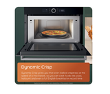 Hotpoint Class 5 45cm Combi Microwave Oven - Stainless Steel | HMW57HMXUK