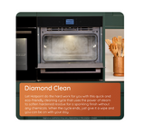 Hotpoint Class 5 45cm Combi Microwave Oven - Stainless Steel | HMW57HMXUK