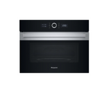 Hotpoint Class 5 45cm Combi Microwave Oven - Stainless Steel | HMW57HMXUK