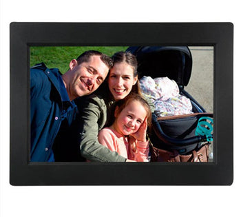 Harmony 10.1" Touch Panel Photo Frame - Black | HN-DPF1000