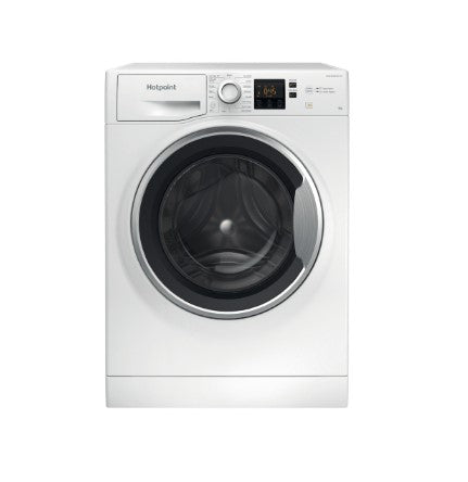 Hotpoint 9kg 1400 Spin Freestanding Washing Machine - White | HNR9W64WS