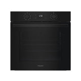 Hotpoint Built-In Electric Single Oven - Black | HO3K55CBUK