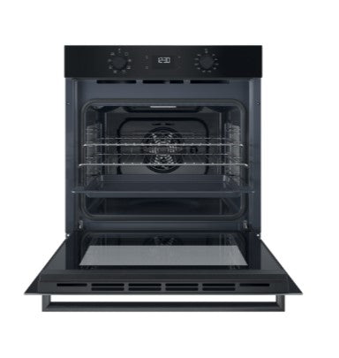 Hotpoint Built-In Electric Single Oven - Black | HO3K55CBUK