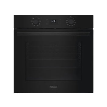 Hotpoint Built-In Electric Single Oven - Black | HO3K55CBUK