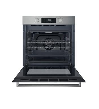 Hotpoint Built-In Electric Single Oven - Stainless Steel | HO3K55HXUK