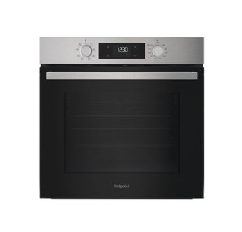 Hotpoint Built-In Electric Single Oven - Stainless Steel | HO3K55HXUK