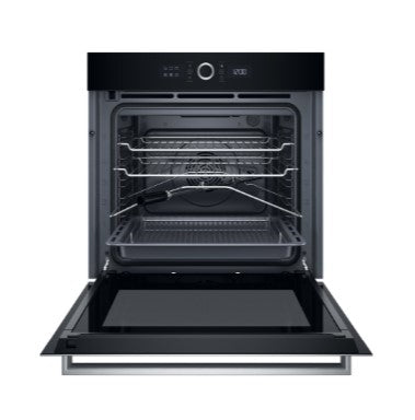 Hotpoint Series 5 PyroClean Built-In Electric Single Oven - Inox | HOI5S8PM0XUK