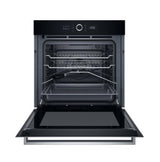 Hotpoint Series 5 PyroClean Built-In Electric Single Oven - Inox | HOI5S8PM0XUK