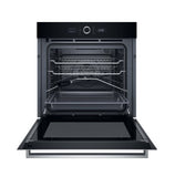 Hotpoint Series 5 PyroClean Built-In Electric Single Oven - Inox | HOI5S8PM0XUK