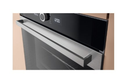 Hotpoint Series 5 PyroClean Built-In Electric Single Oven - Inox | HOI5S8PM0XUK