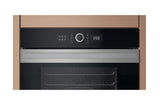 Hotpoint Series 5 PyroClean Built-In Electric Single Oven - Inox | HOI5S8PM0XUK