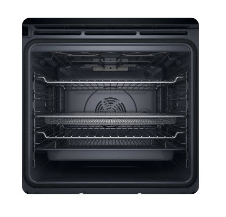 Hotpoint Series 5 PyroClean Built-In Electric Single Oven - Inox | HOI5S8PM0XUK