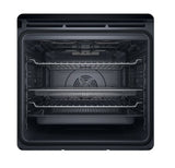 Hotpoint Series 5 PyroClean Built-In Electric Single Oven - Inox | HOI5S8PM0XUK