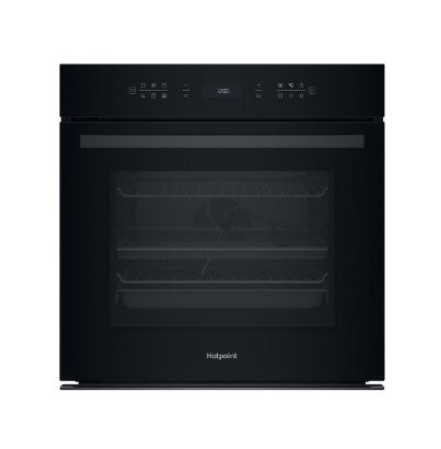 Hotpoint Series 7 PyroClean Built-In Electric Single Oven - Black │ HOI78PPT1SBUK