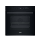 Hotpoint Series 7 PyroClean Built-In Electric Single Oven - Black │ HOI78PPT1SBUK
