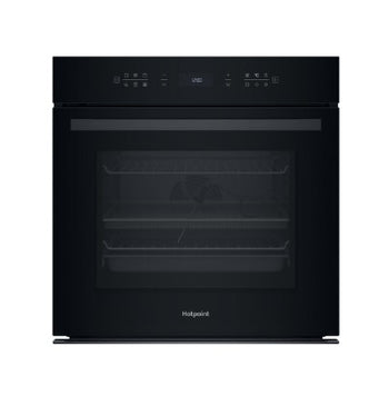 Hotpoint Series 7 PyroClean Built-In Electric Single Oven - Black │ HOI78PPT1SBUK