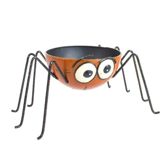 Metal Orange Spider Leg Bowl │HOM027