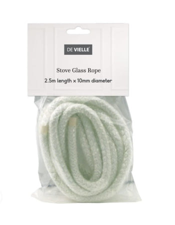 De Vielle 10mm Stove Glass Rope | HOZ026Z