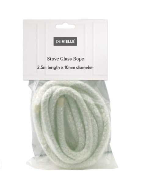 De Vielle 10mm Stove Glass Rope | HOZ026Z