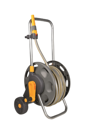 Hozelock 60m Cart & 30m Hose & Fittings | HOZ2434