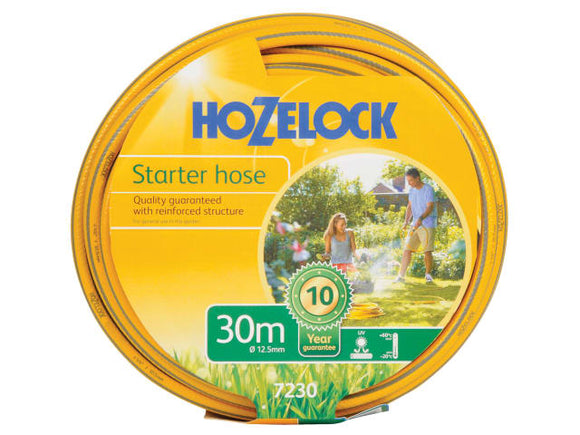 Hozelock 7230 Starter Hose 12.5mm (1/2'') x 30m | HOZ7230