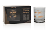 Hotchpotch Orion Whiskey Glass & Stones - Retirement | HP137RET