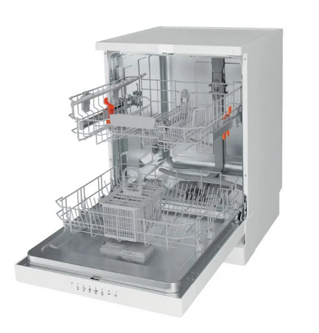 Hotpoint 14 Place Freestanding Dishwasher White | HP2FFC14BN6WUK