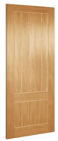 HP38 Traditional Style Oak Fire Door