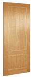 HP38 Traditional Style Oak Fire Door