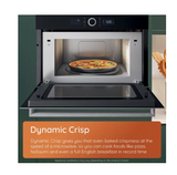 Hotpoint Class 3 Built In Microwave & Grill 38cm | HPMK12CXUK
