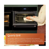 Hotpoint Class 3 Built In Microwave & Grill 38cm | HPMK12CXUK
