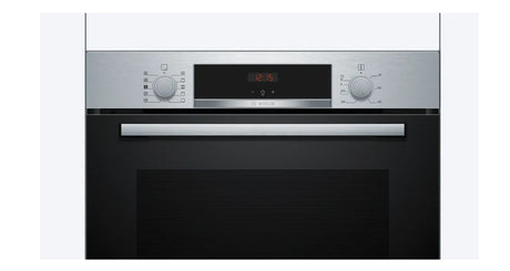 Bosch Series 4 Built-in Single Oven with Added Steam Function - Stainless Steel | HQA534BS3B