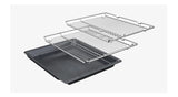 Bosch Series 4 Built-in Single Oven with Added Steam Function - Stainless Steel | HQA534BS3B