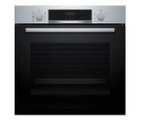 Bosch Series 4 Built-in Single Oven with Added Steam Function - Stainless Steel | HQA534BS3B