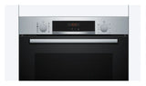 Bosch Series 4 Built-In Oven with Added Steam Function - Stainless Steel | HQA574BS3B