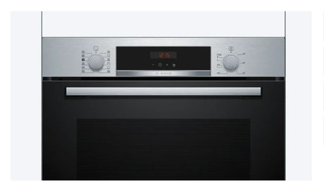 Bosch Series 4 Built-In Oven with Added Steam Function - Stainless Steel | HQA574BS3B