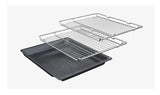 Bosch Series 4 Built-In Oven with Added Steam Function - Stainless Steel | HQA574BS3B