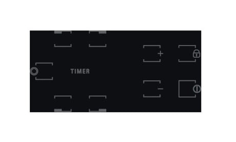 Hotpoint 60cm Ceramic Touch Control Hob | HR612CH