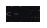 Hotpoint 60cm Ceramic Touch Control Hob | HR612CH