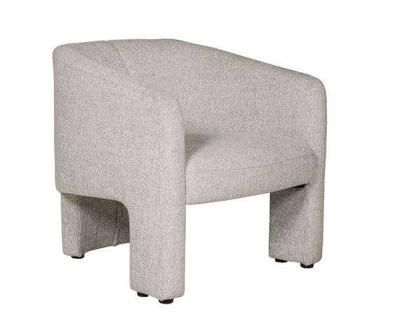 Humphrey Accent Chair - Light Grey | HUM-321-LTGY