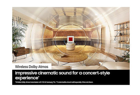 Samsung Music Frame Wireless Smart Speaker | HW-LS60D/XU