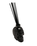 Black Glass Skull Diffuser with Haunted House Fragrance 200ml | HW704