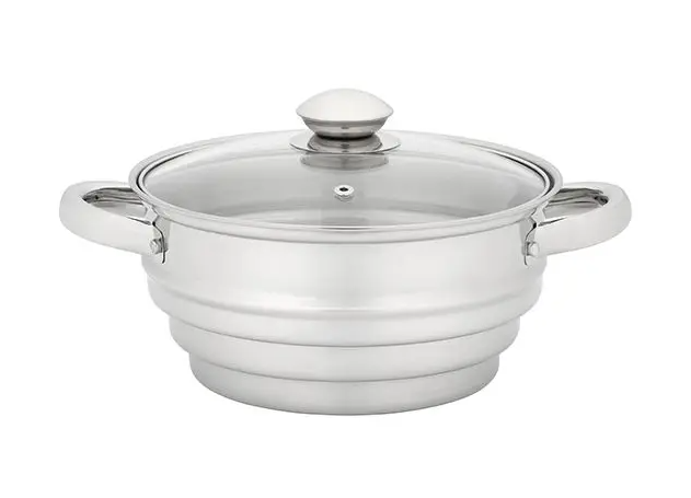 Judge Essentials 16/18/20cm Steamer Insert | HX12